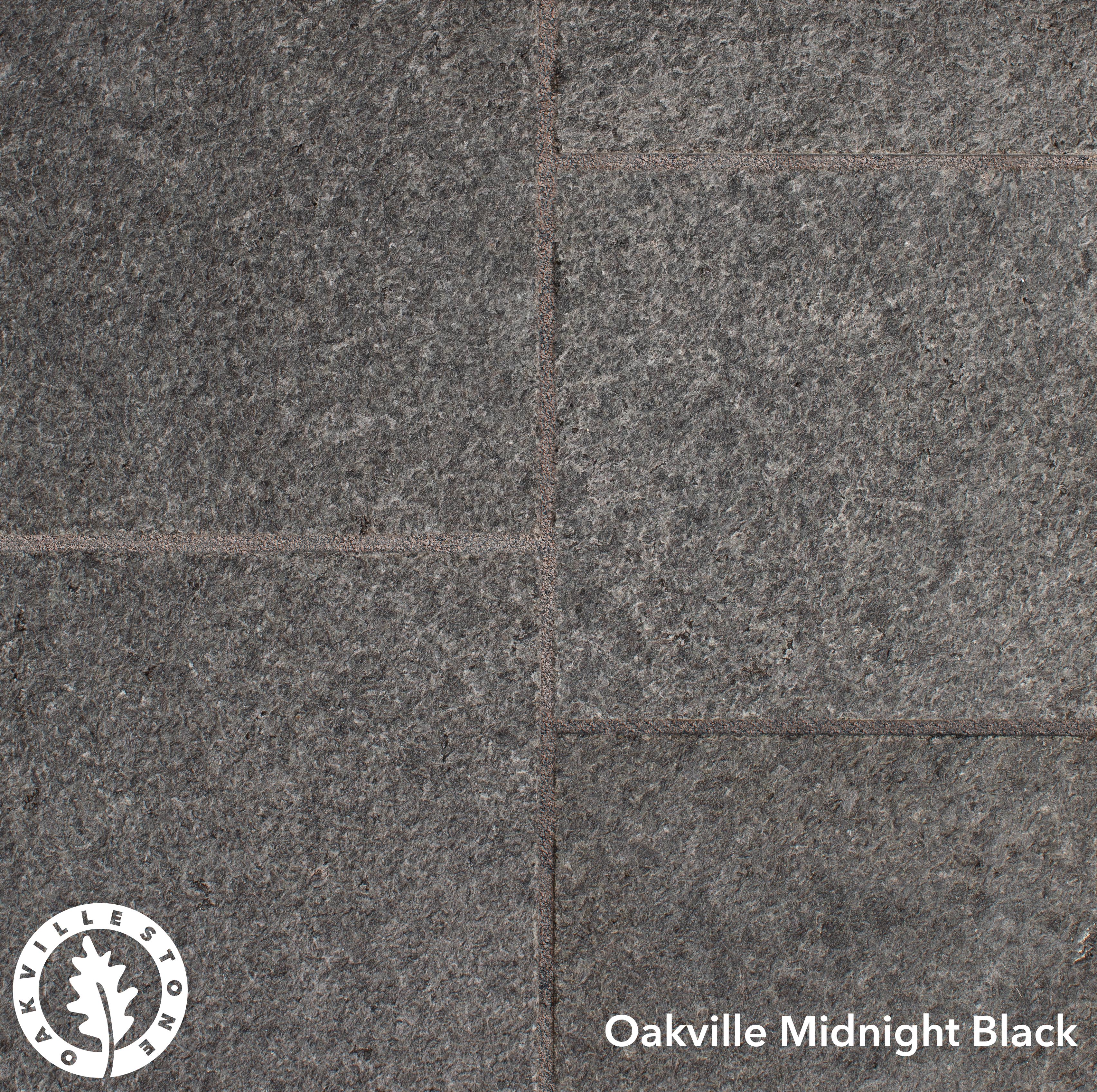 Oakville Stone | Midnight Black